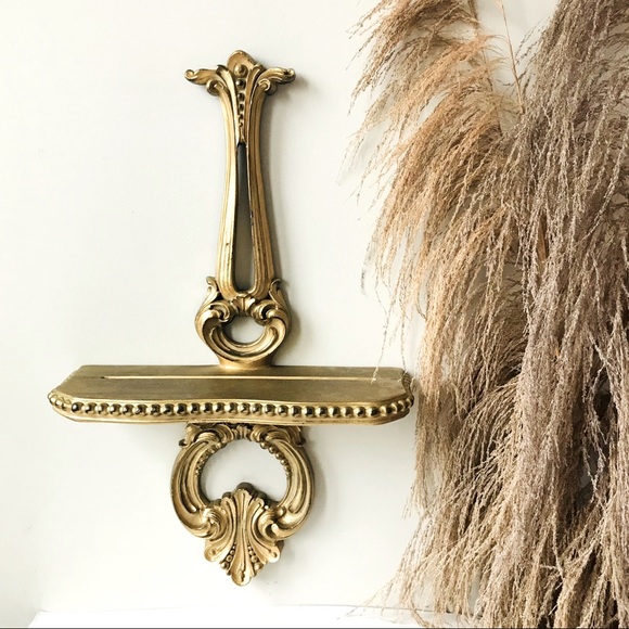 Restoration Hardware Esque Wall Shelf